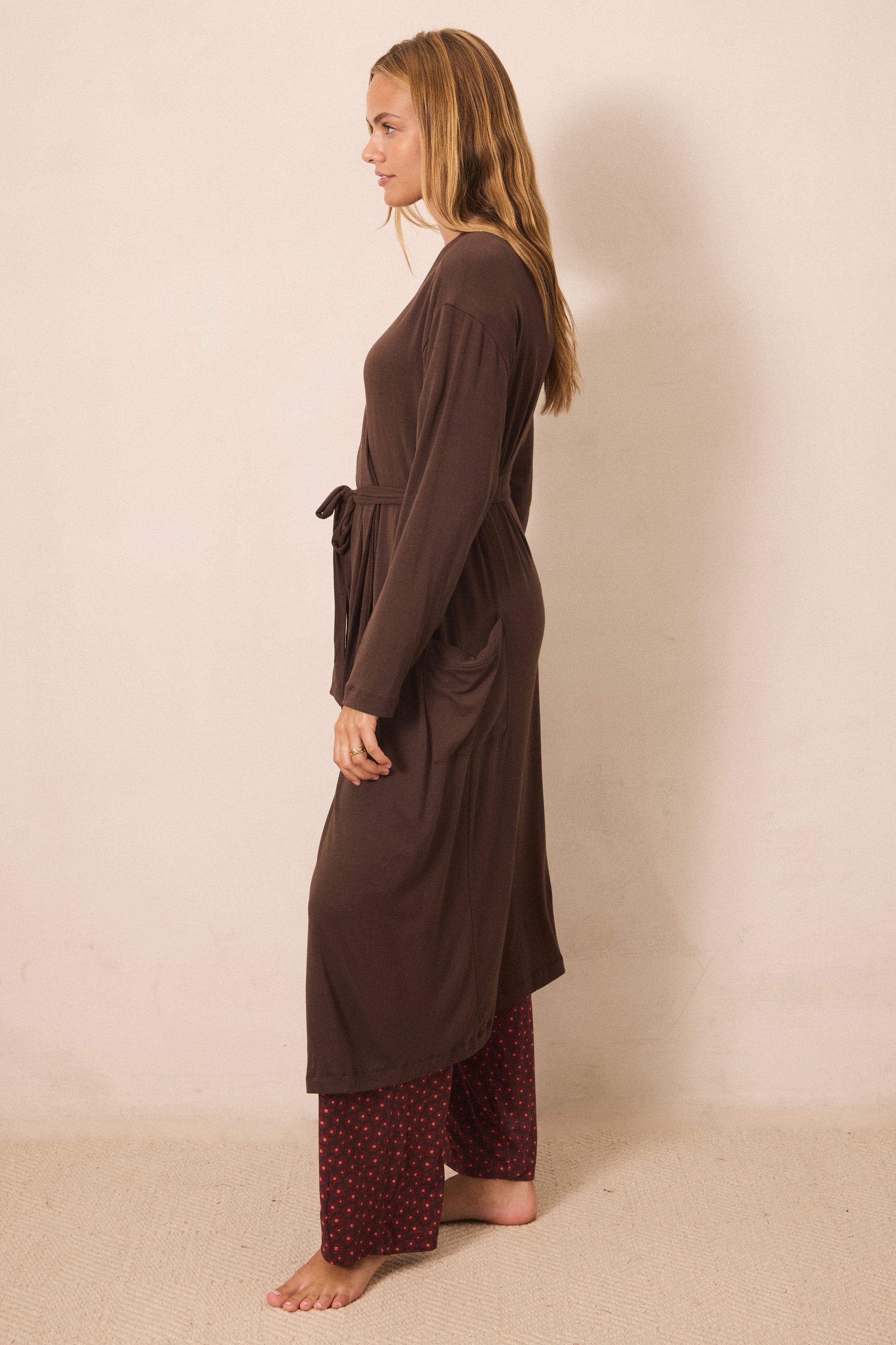 Cacao Robe