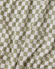 Sage Chequer Baby Sleep Set