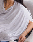 Airplanes Nursing Cover