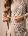 Bleu Toile Robe