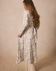 Bleu Toile Robe