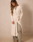 blush floret robe product image