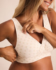 Blush Floret Nursing Bralette