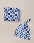 Twilight Swaddle + Hat Set