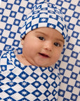 Twilight Swaddle + Hat Set