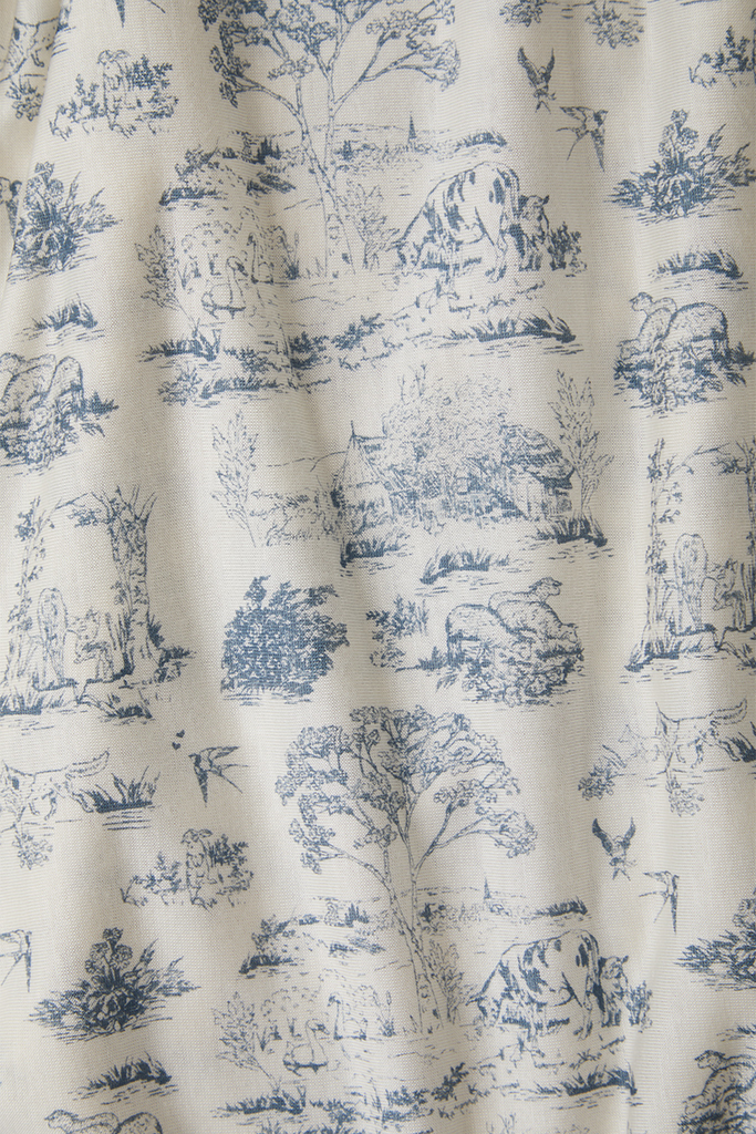 Bleu Toile Wrap + Dolly Bundle