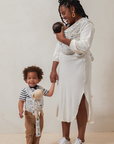 Bleu Toile Wrap + Dolly Bundle