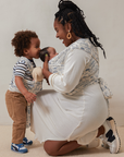 Bleu Toile Wrap + Dolly Bundle