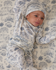 bleu toile baby wrap carrier product image