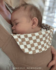 Almondine Chequer Soft Buckle Carrier
