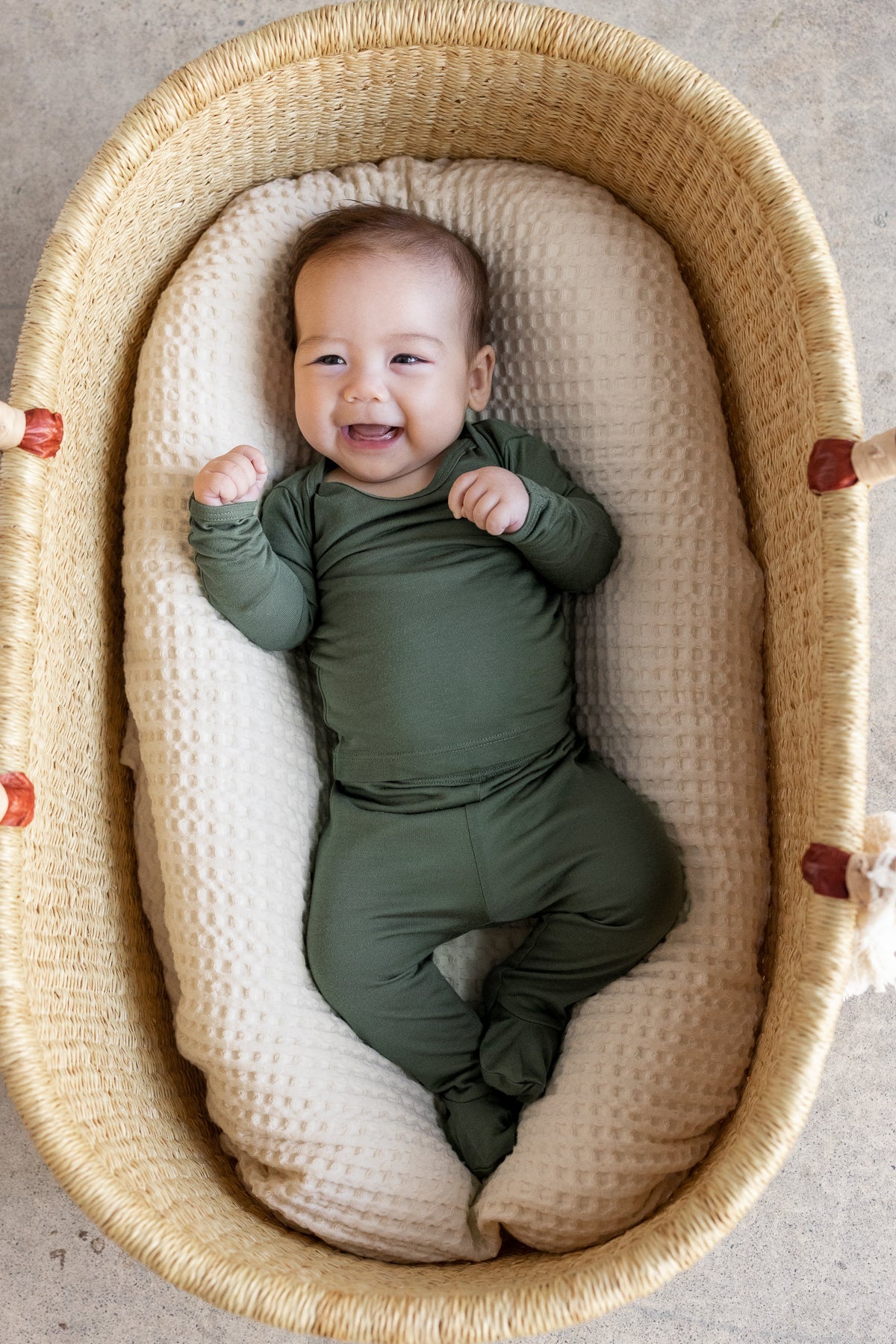 basil holiday baby sleeper product image