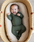 basil holiday baby sleeper product image