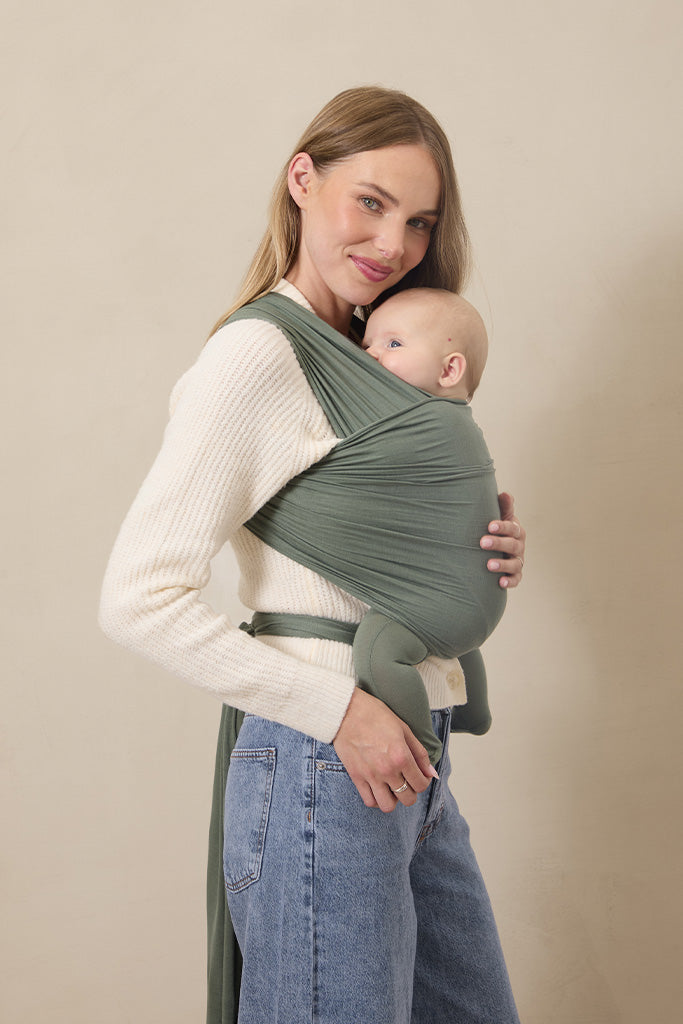 cottage rose baby wrap carrier product image