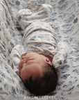 Bleu Toile Baby Sleep Set