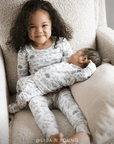 Bleu Toile Baby Sleep Set