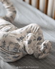 Bleu Toile Baby Sleep Set