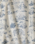 Bleu Toile Nursing Cover