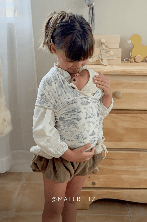 Preorder | Bleu Toile Wrap