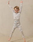 Bleu Toile Toddler Sleep Set