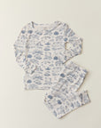 Bleu Toile Toddler Sleep Set