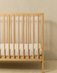 Blush Floret Crib Sheet
