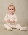 Blush Floret Baby Sleep Set