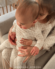 Blush Floret Baby Sleep Set