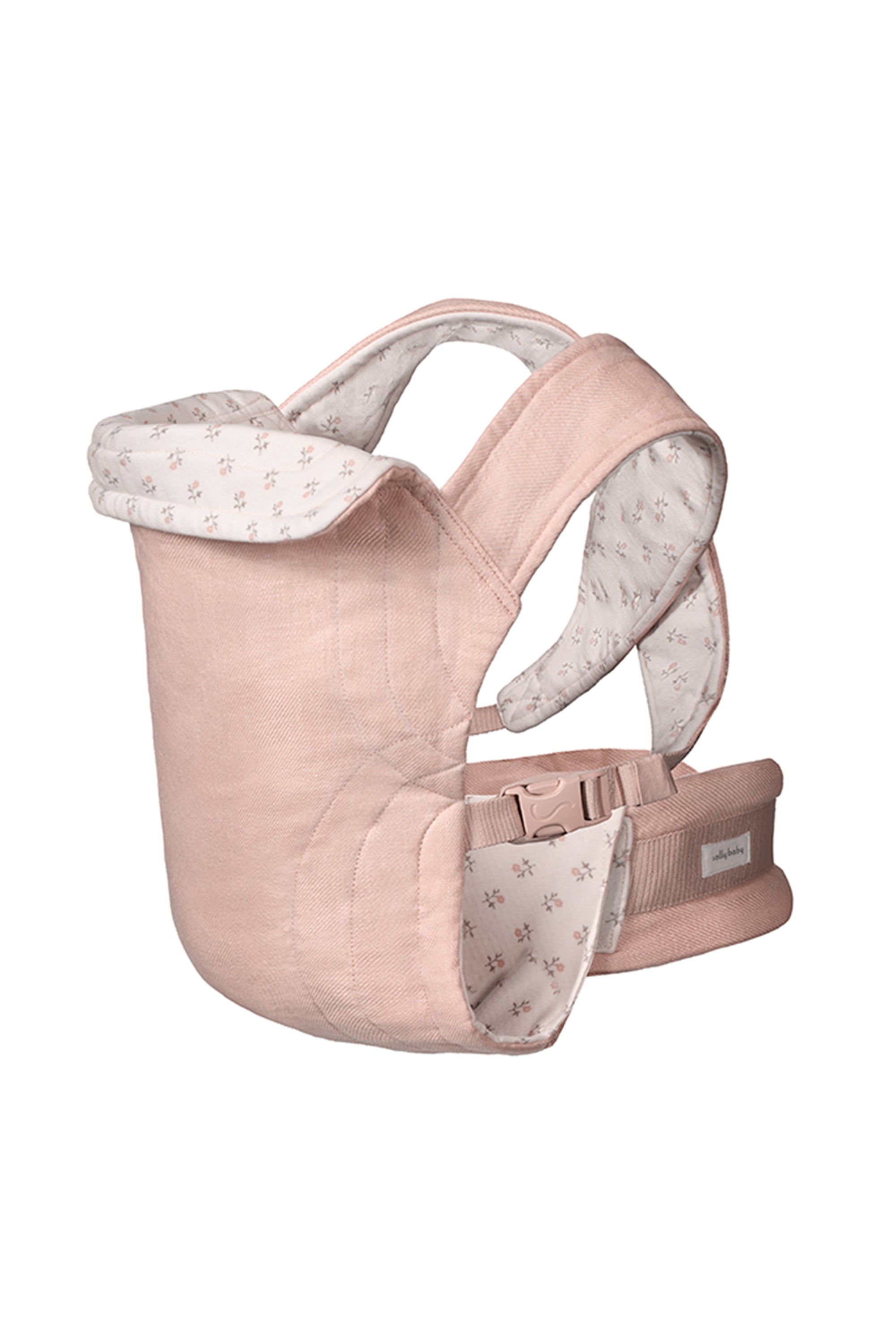 Blush Floret Soft Buckle Carrier