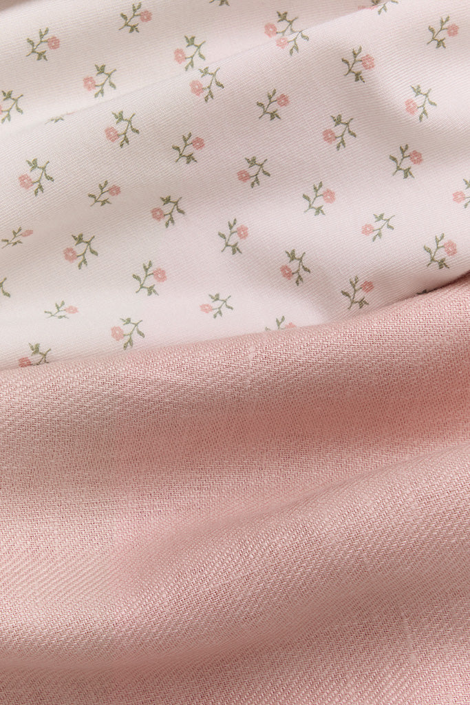 Blush Floret Soft Buckle Carrier