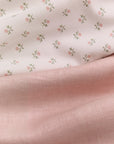 Blush Floret Soft Buckle Carrier