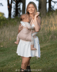 Blush Floret Soft Buckle Carrier