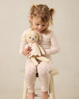 Blush Floret Toddler Sleep Set