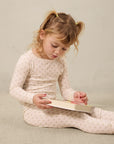 Blush Floret Toddler Sleep Set