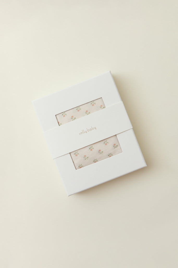 Preorder | Blush Floret Wrap