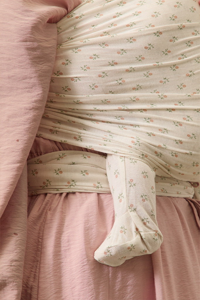 Blush Floret Wrap + Dolly Bundle