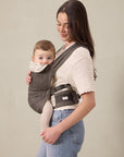 Charcoal Toile Soft Buckle Carrier