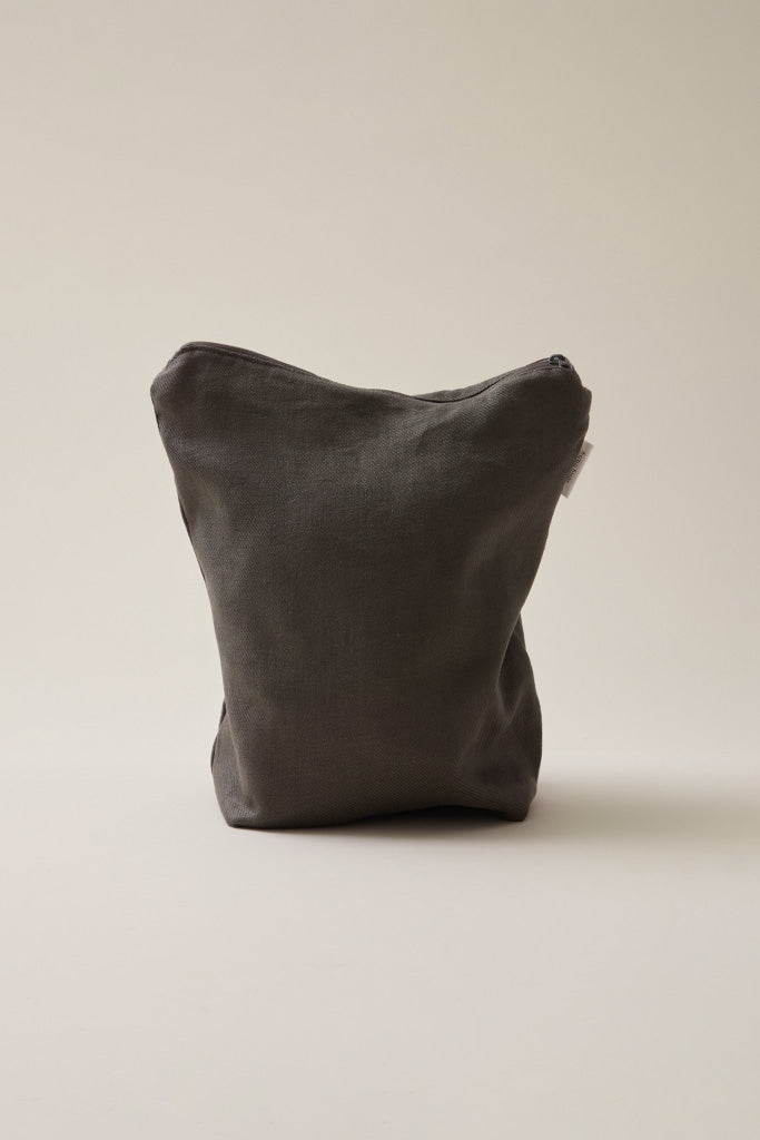 Charcoal Toile Soft Buckle Carrier