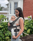 Charcoal Toile Soft Buckle Carrier