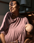Cottage Rose Nursing Cover