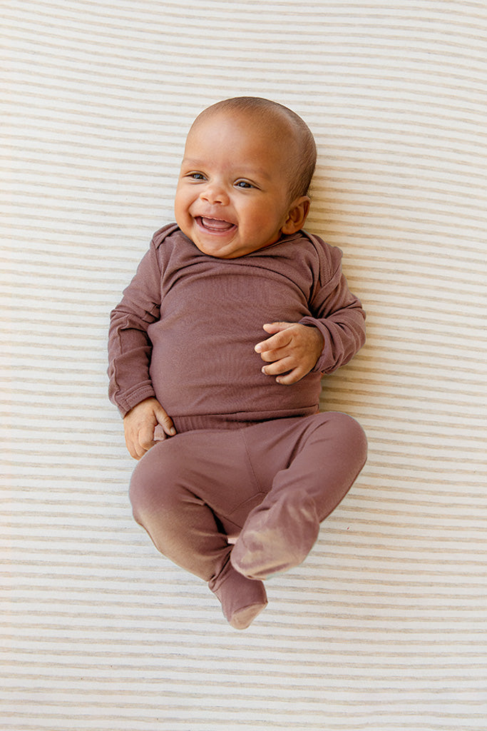 cottage rose baby sleeper product image