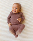 cottage rose baby sleeper product image