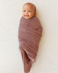 Cottage Rose Swaddle + Hat Set