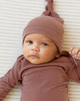 Cottage Rose Swaddle + Hat Set