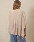 Cream Floral Nursing Cover