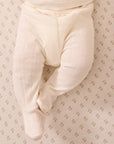 Cream Pointelle Baby Sleep Set