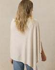 Cream Houndstooth Nursing Cover