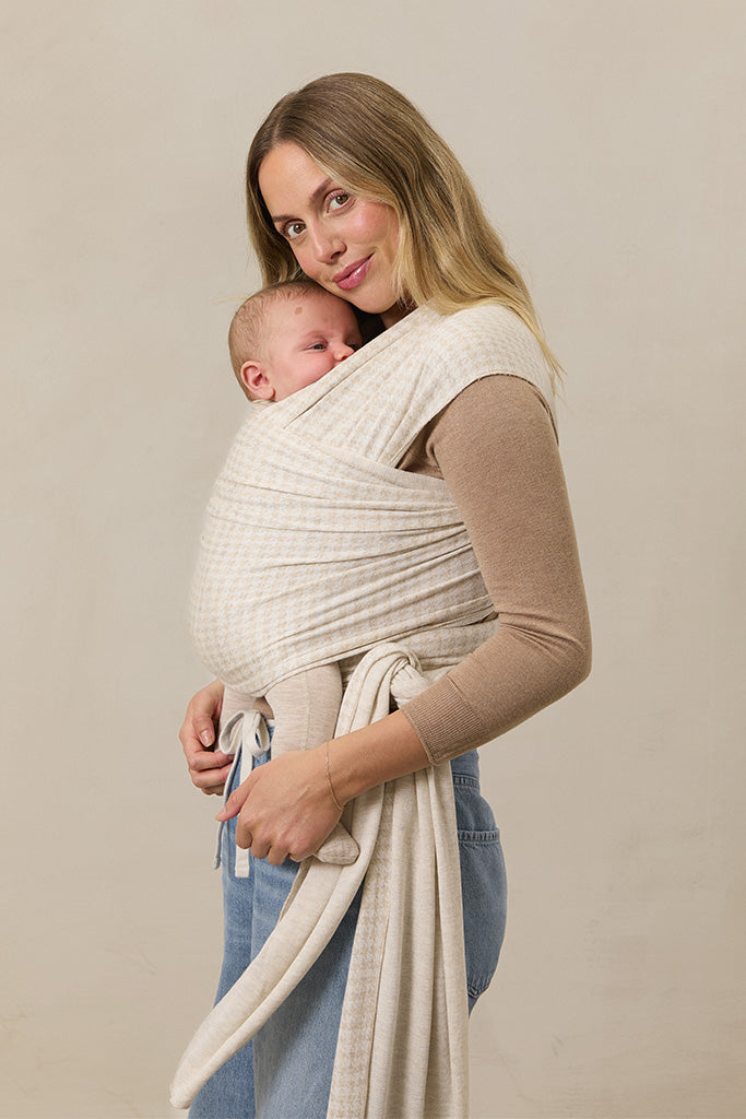 flax baby wrap carrier product image