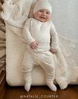 Driftwood Stripe Baby Sleep Set