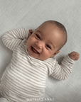 Driftwood Stripe Baby Sleep Set