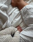 Driftwood Stripe Baby Sleep Set